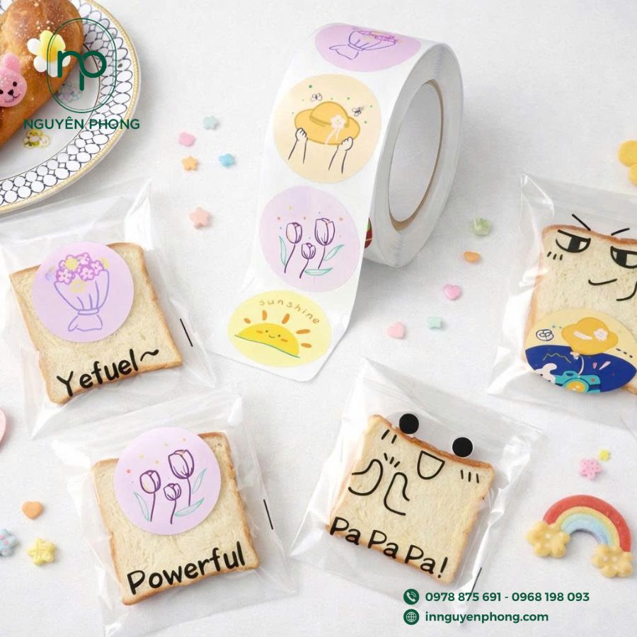 In tem decal cuộn giá rẻ